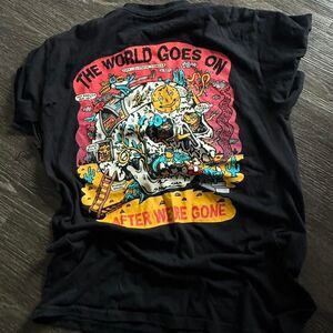 KILLER ACID Men's Black T-shirt